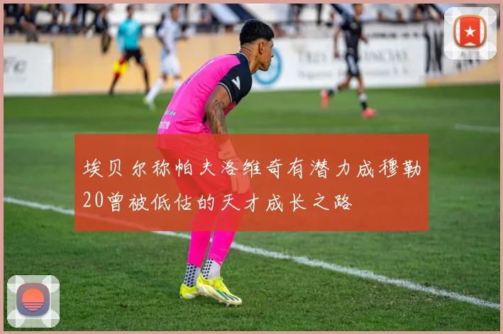 埃贝尔称帕夫洛维奇有潜力成穆勒20曾被低估的天才成长之路